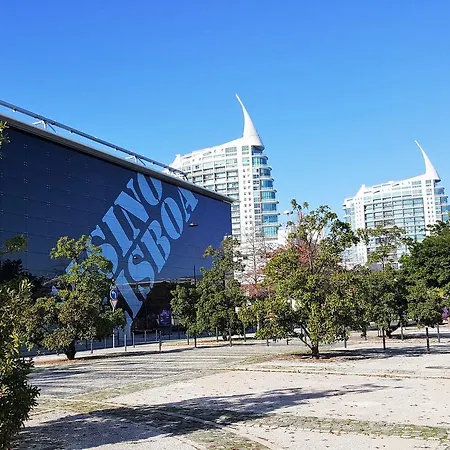 Parque Nacoes Prime 16 - 3 Quartos Апартаменты Лиссабон